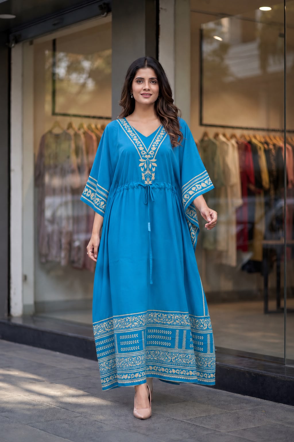 Long Kaftan in best Trending prints
