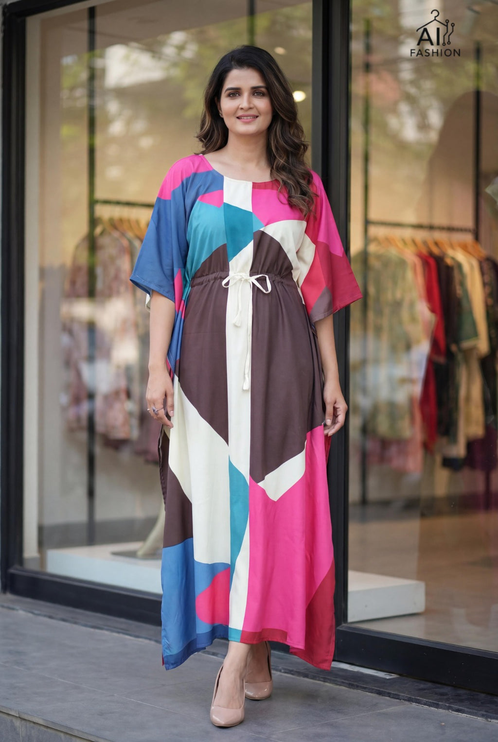Long Kaftan in best Trending prints