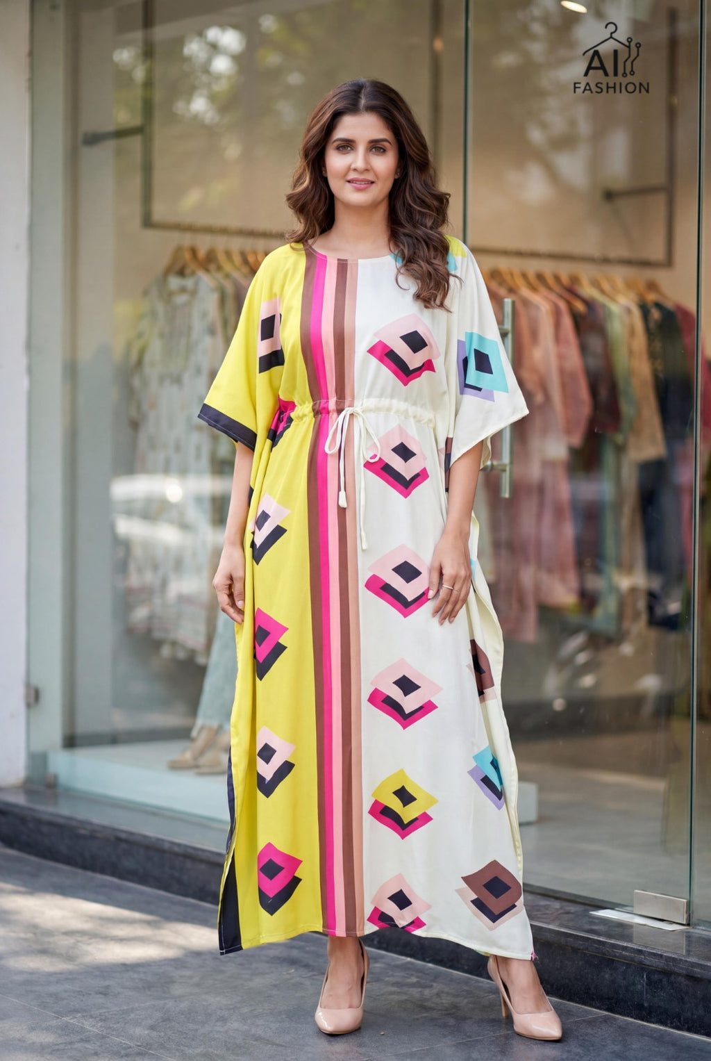 Long Kaftan in best Trending prints