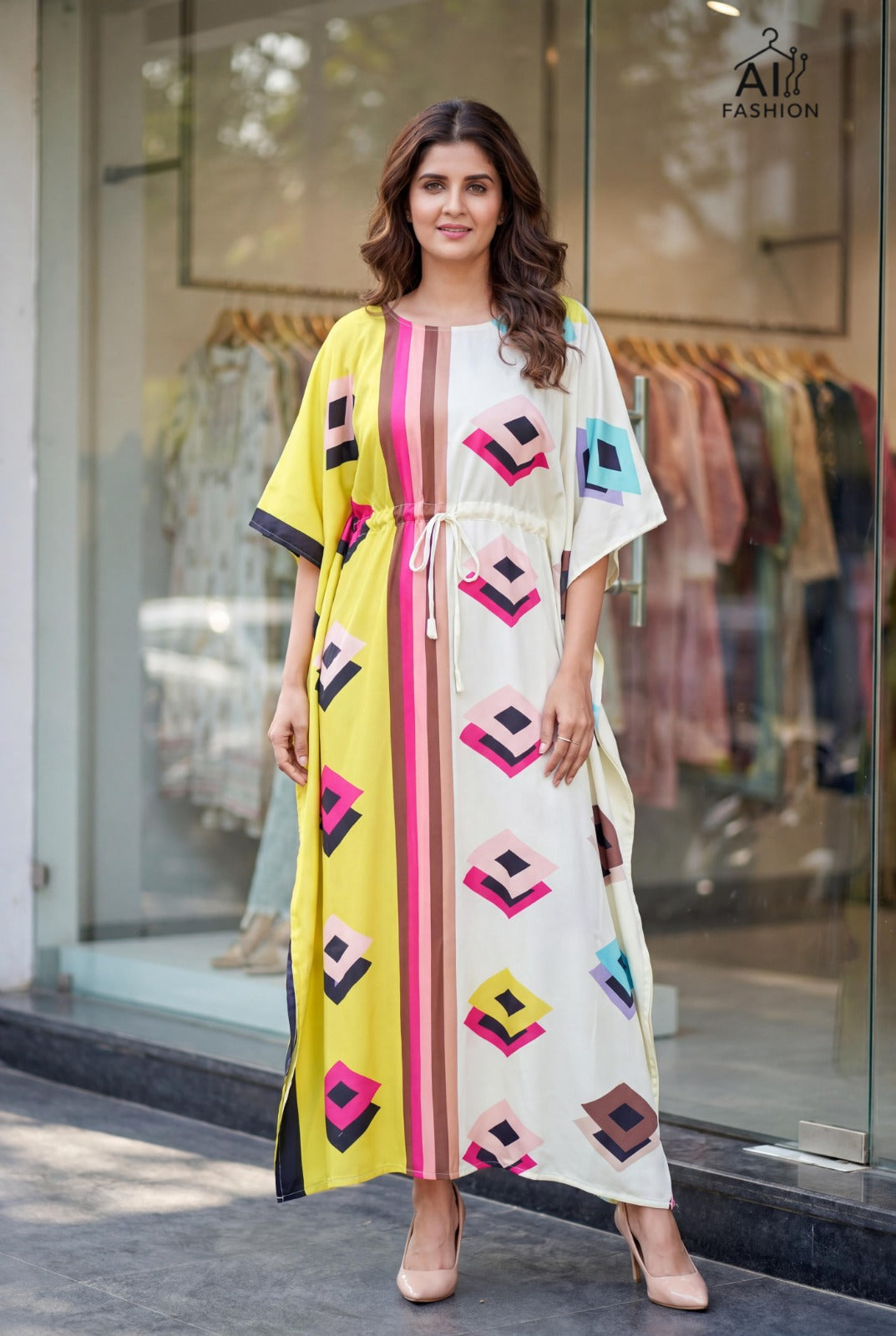Long Kaftan in best Trending prints
