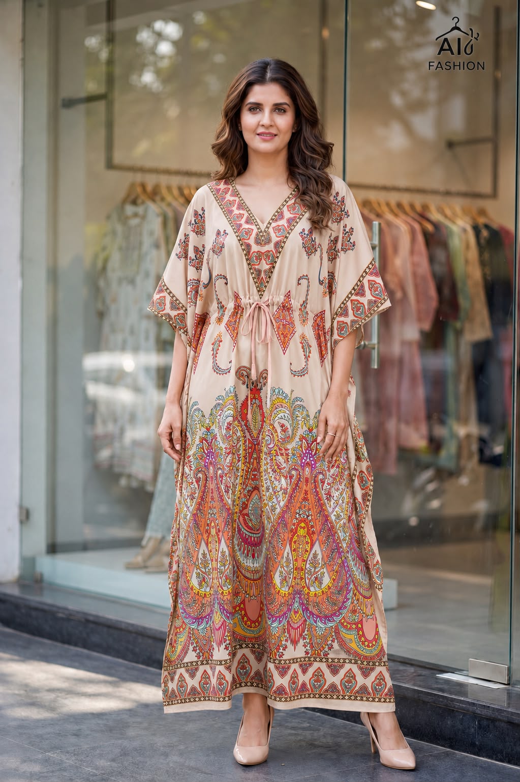 Long Kaftan in best Trending prints