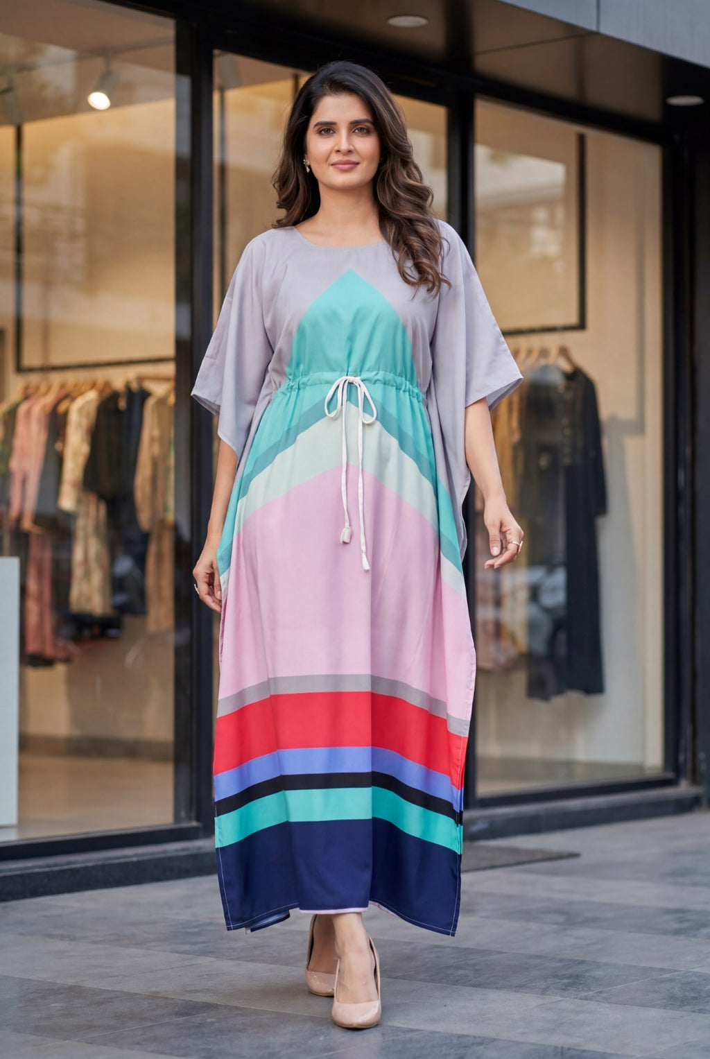 Long Kaftan in best Trending prints