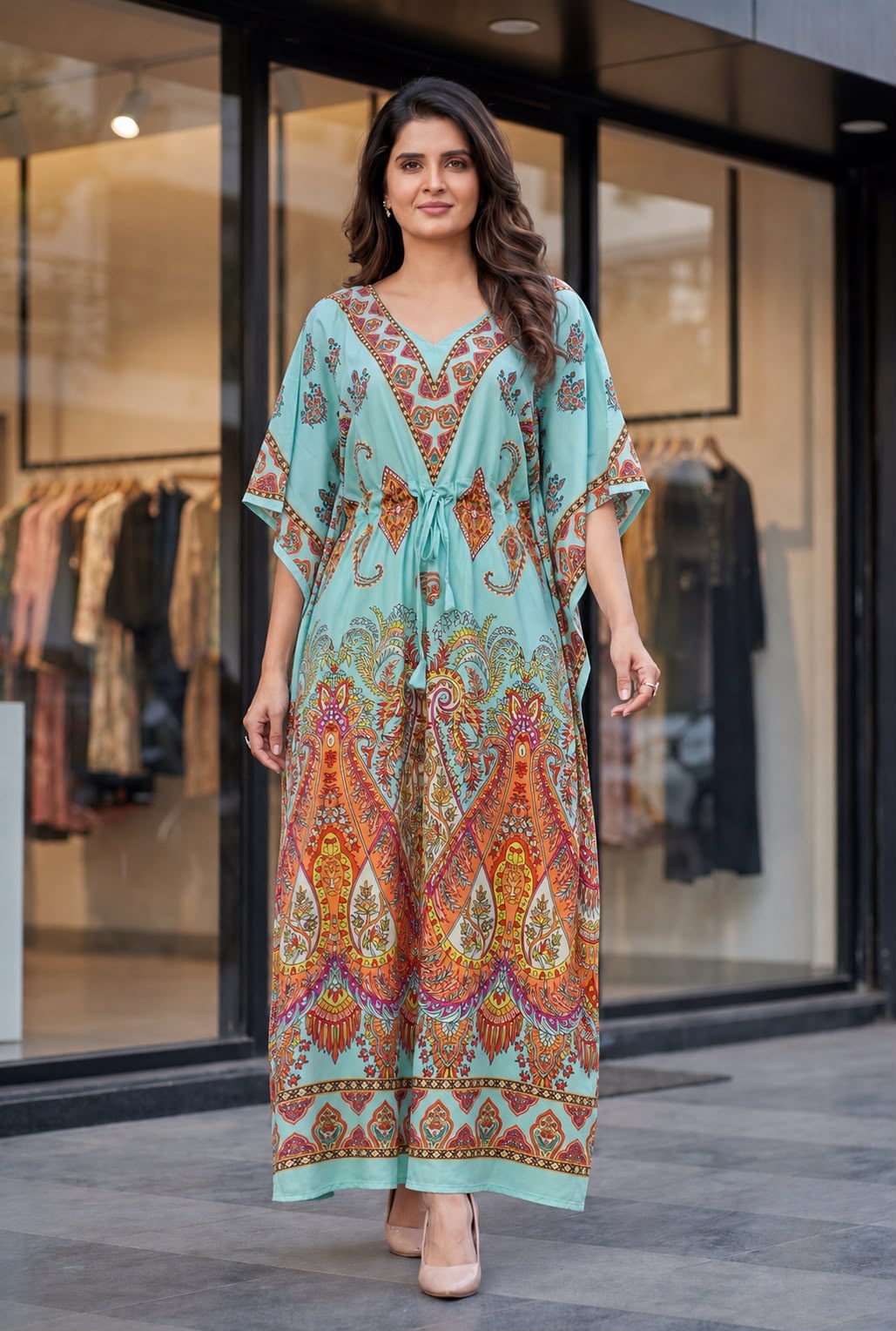 Long Kaftan in best Trending prints