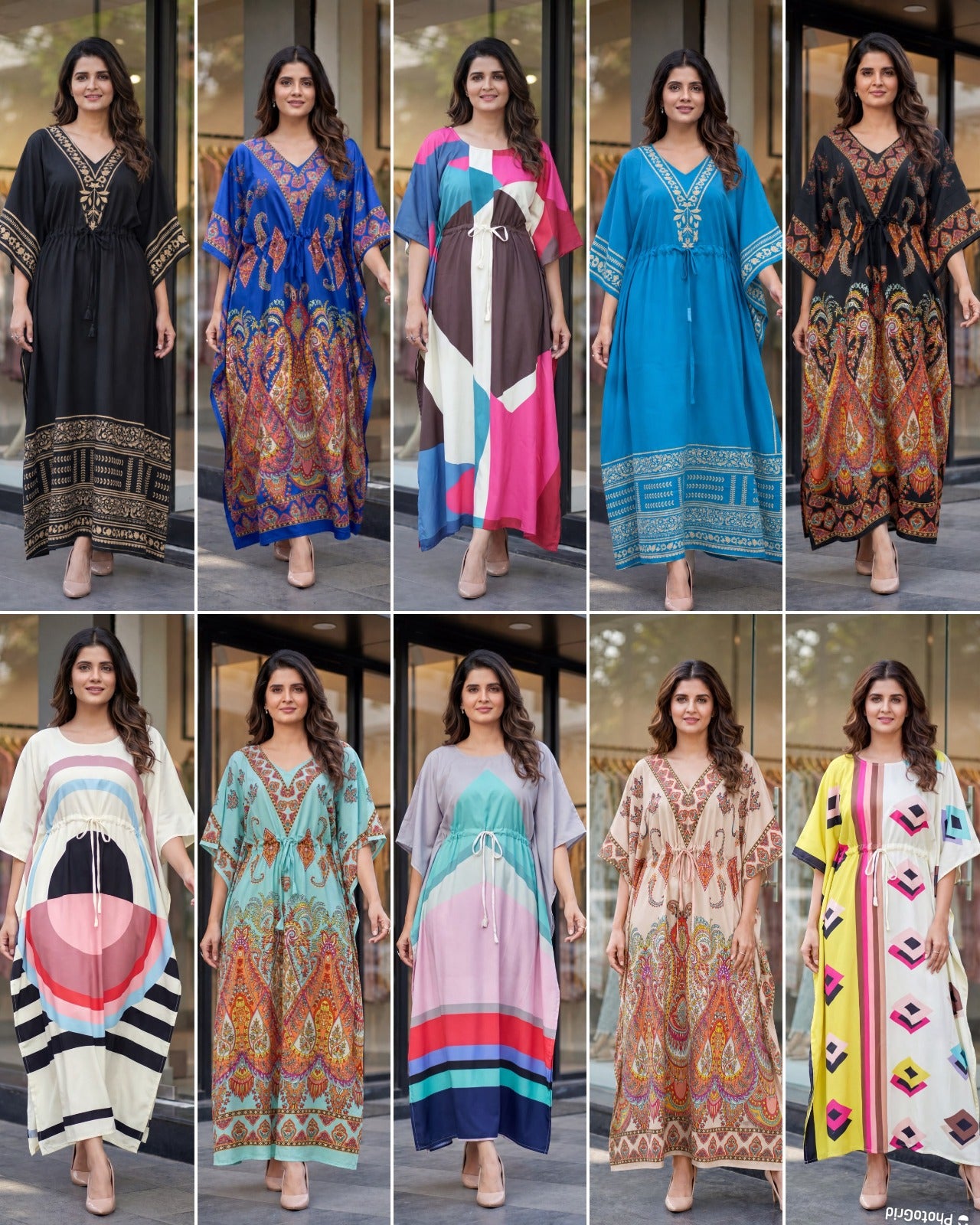 Long Kaftan in best Trending prints