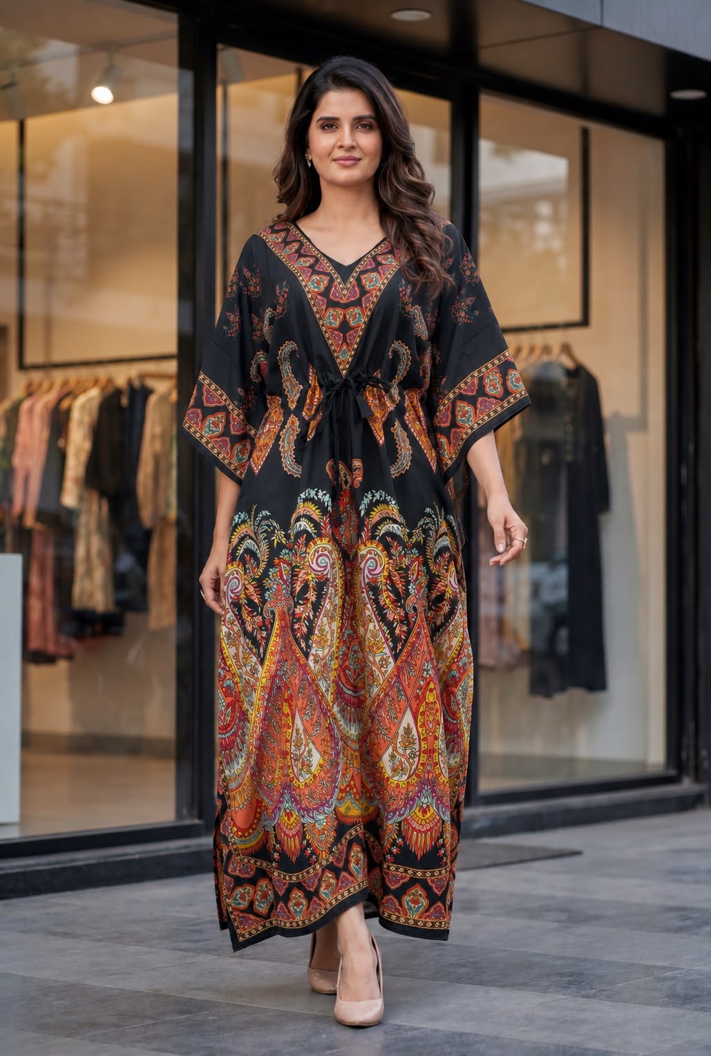 Long Kaftan in best Trending prints