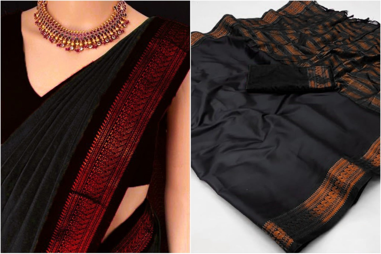 PURE AURA SILK WITH PEACOCK WEAVING DESIGNS  SAREE