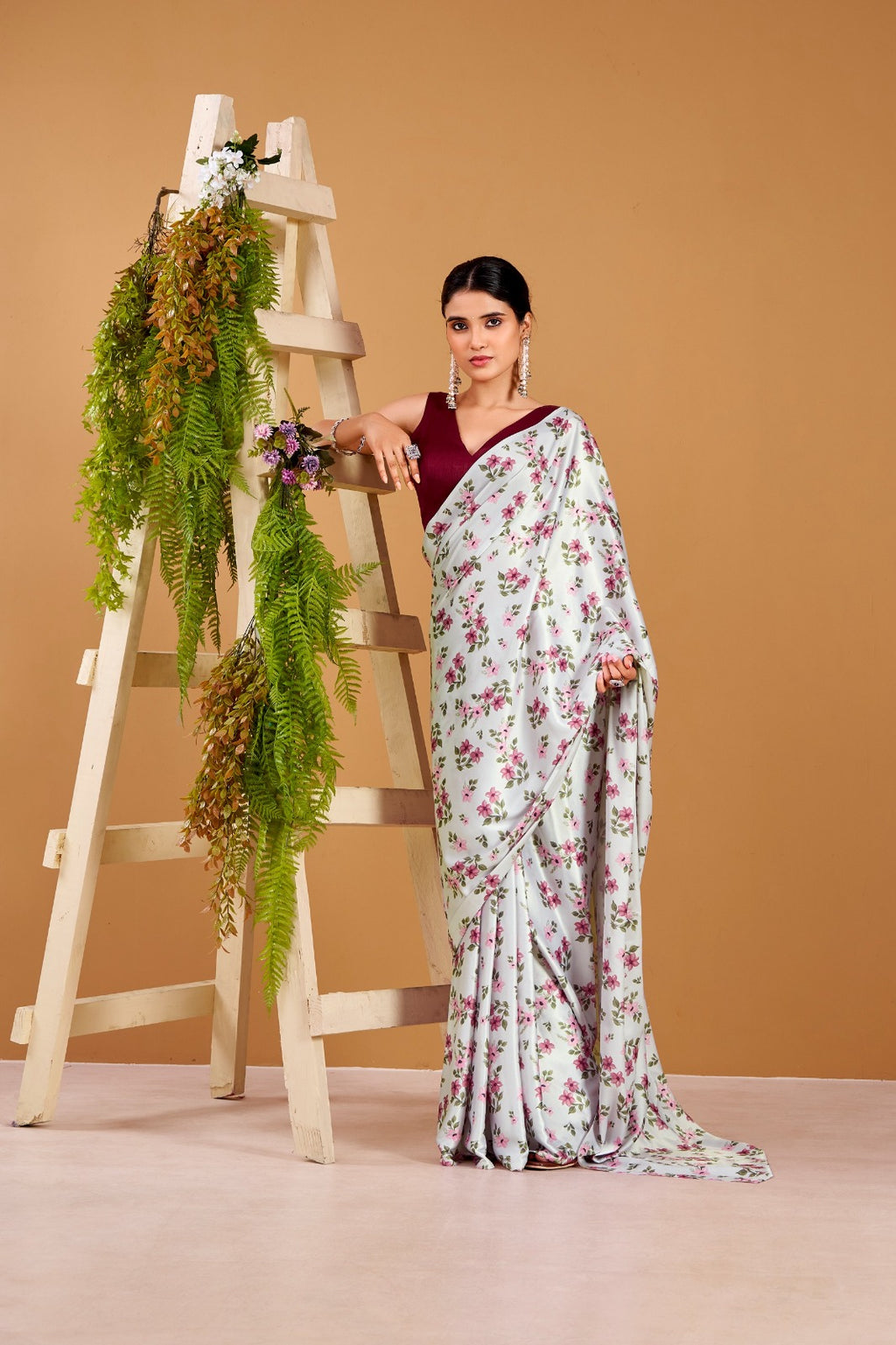 Satin Saree Collection