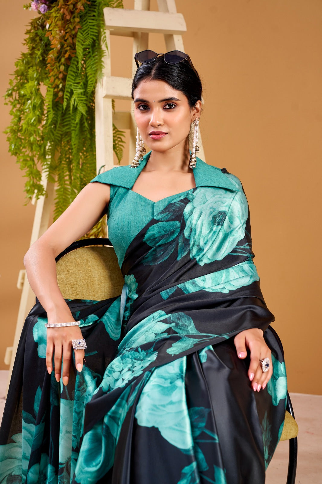 Satin Saree Collection