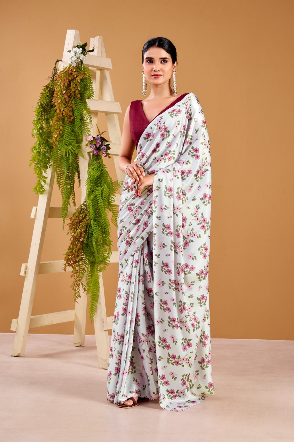 Satin Saree Collection