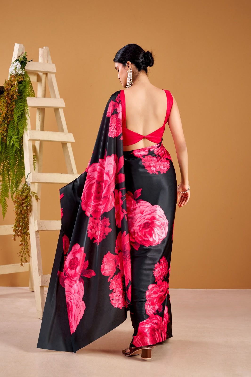 Satin Saree Collection