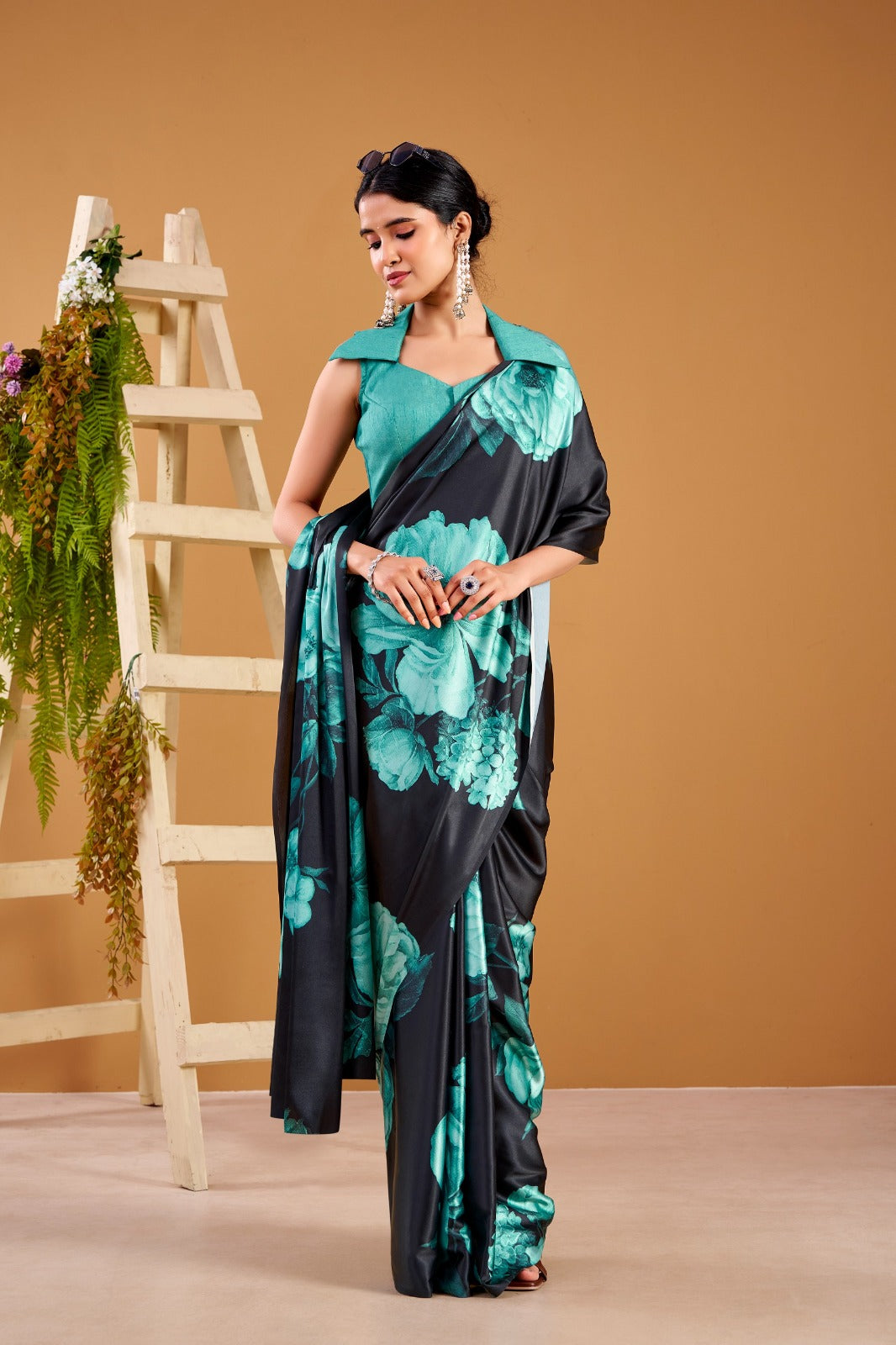 Satin Saree Collection