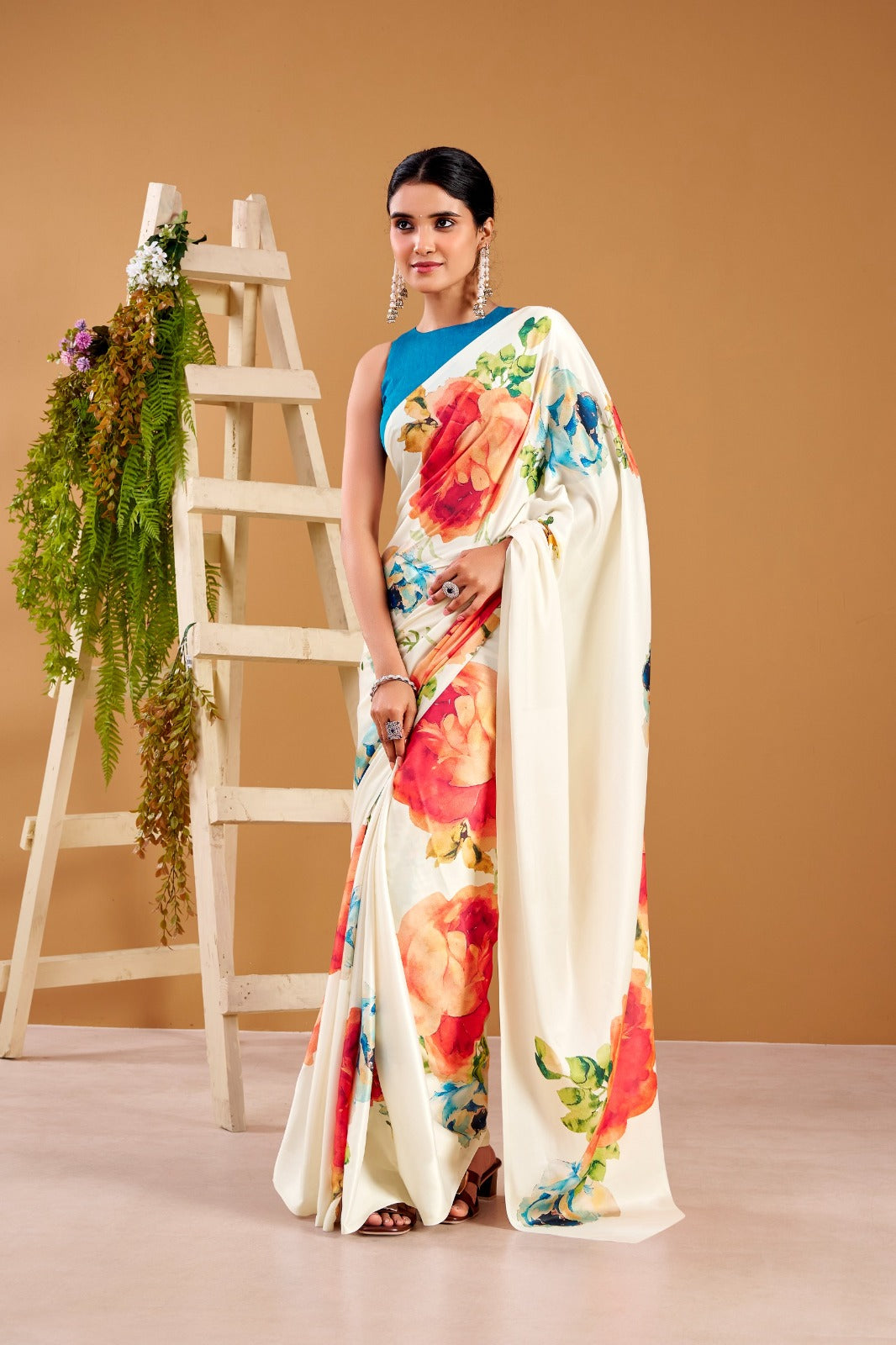 Satin Saree Collection