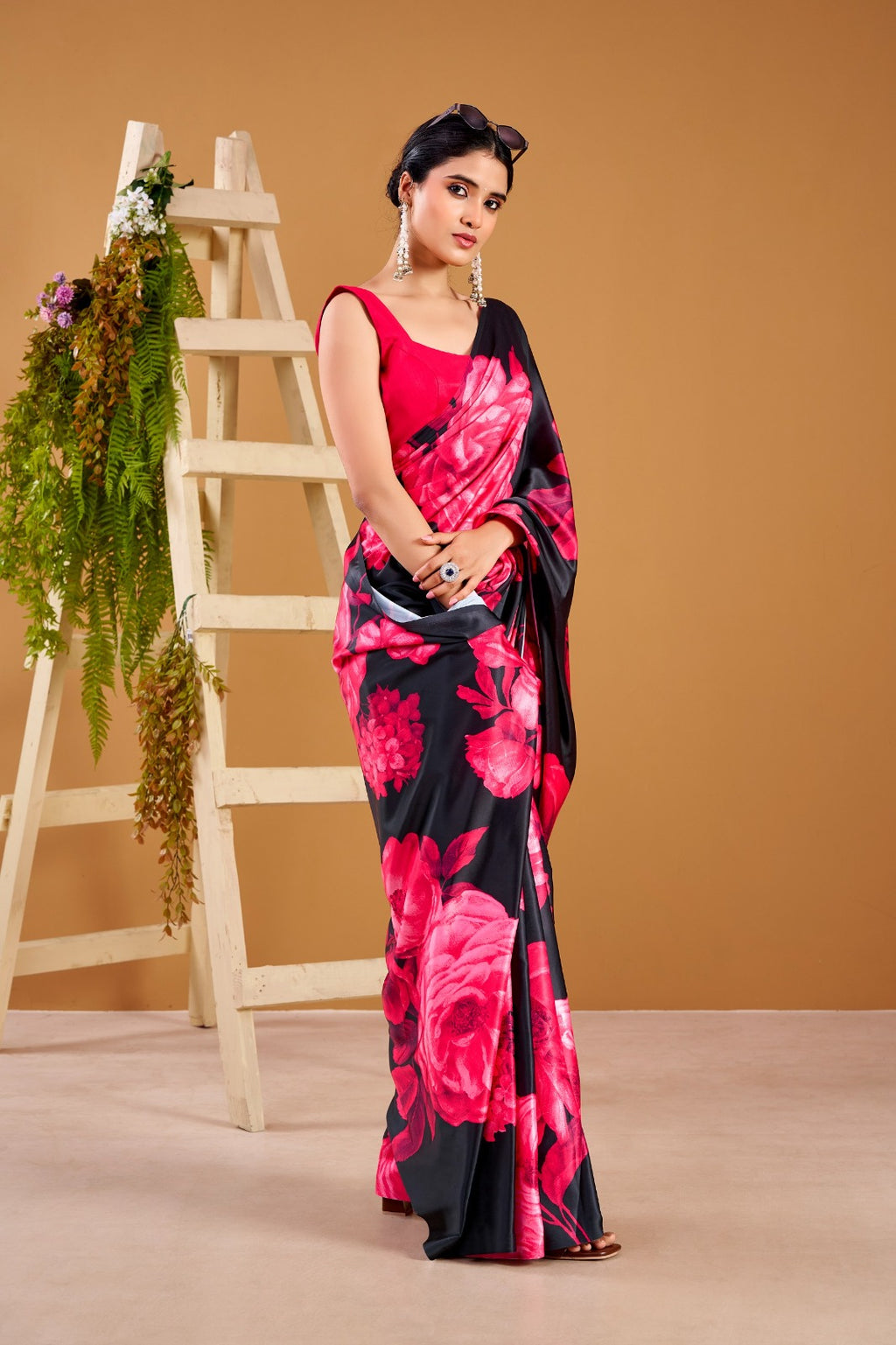 Satin Saree Collection