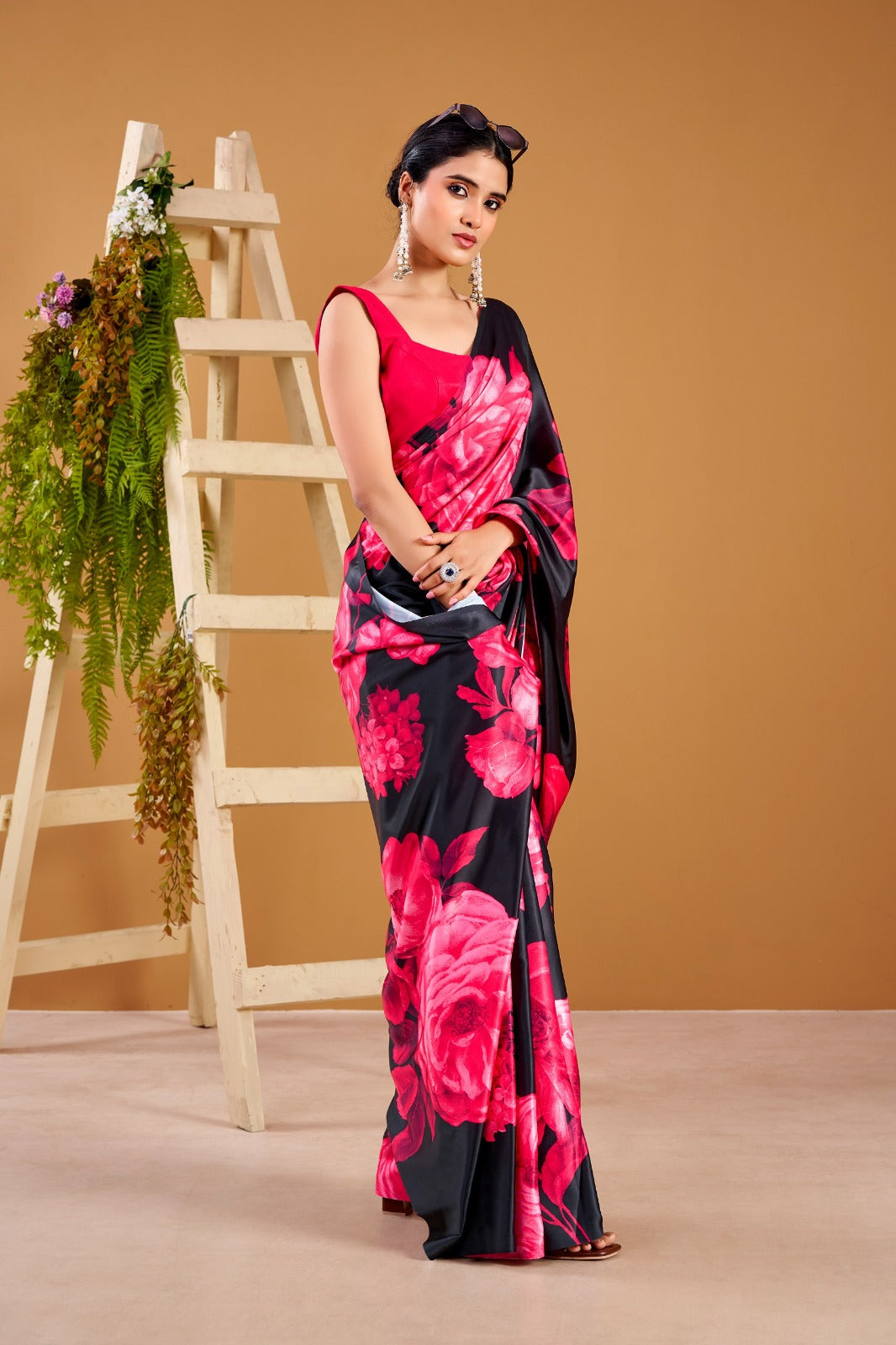 Satin Saree Collection