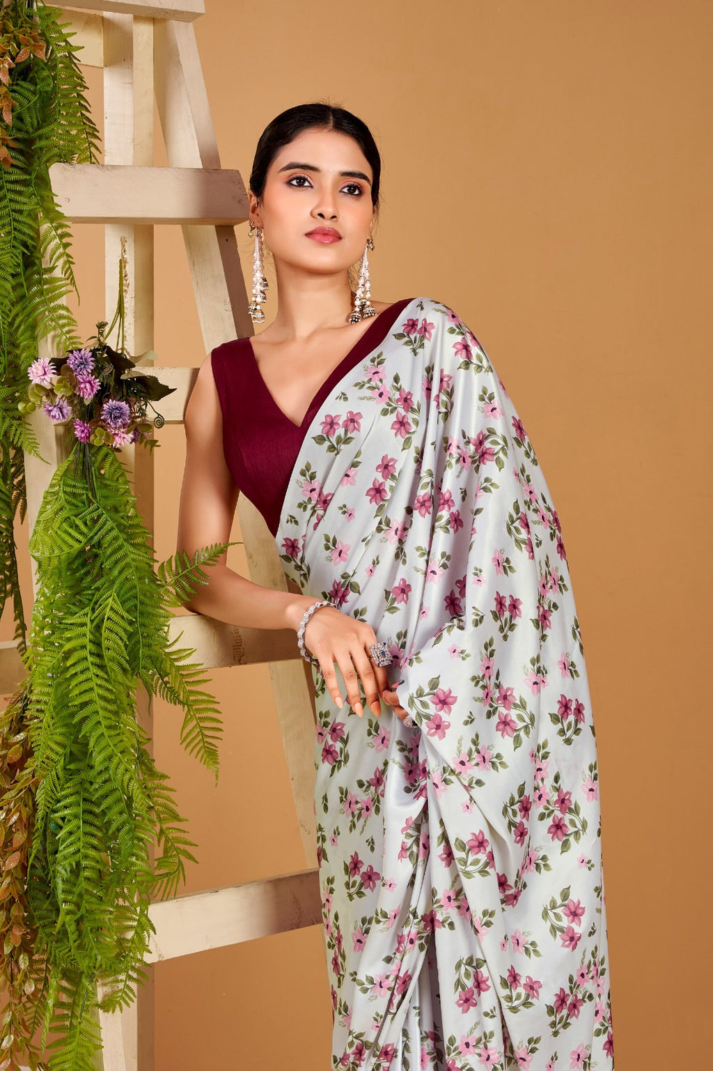 Satin Saree Collection