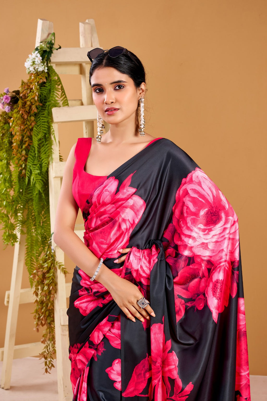 Satin Saree Collection
