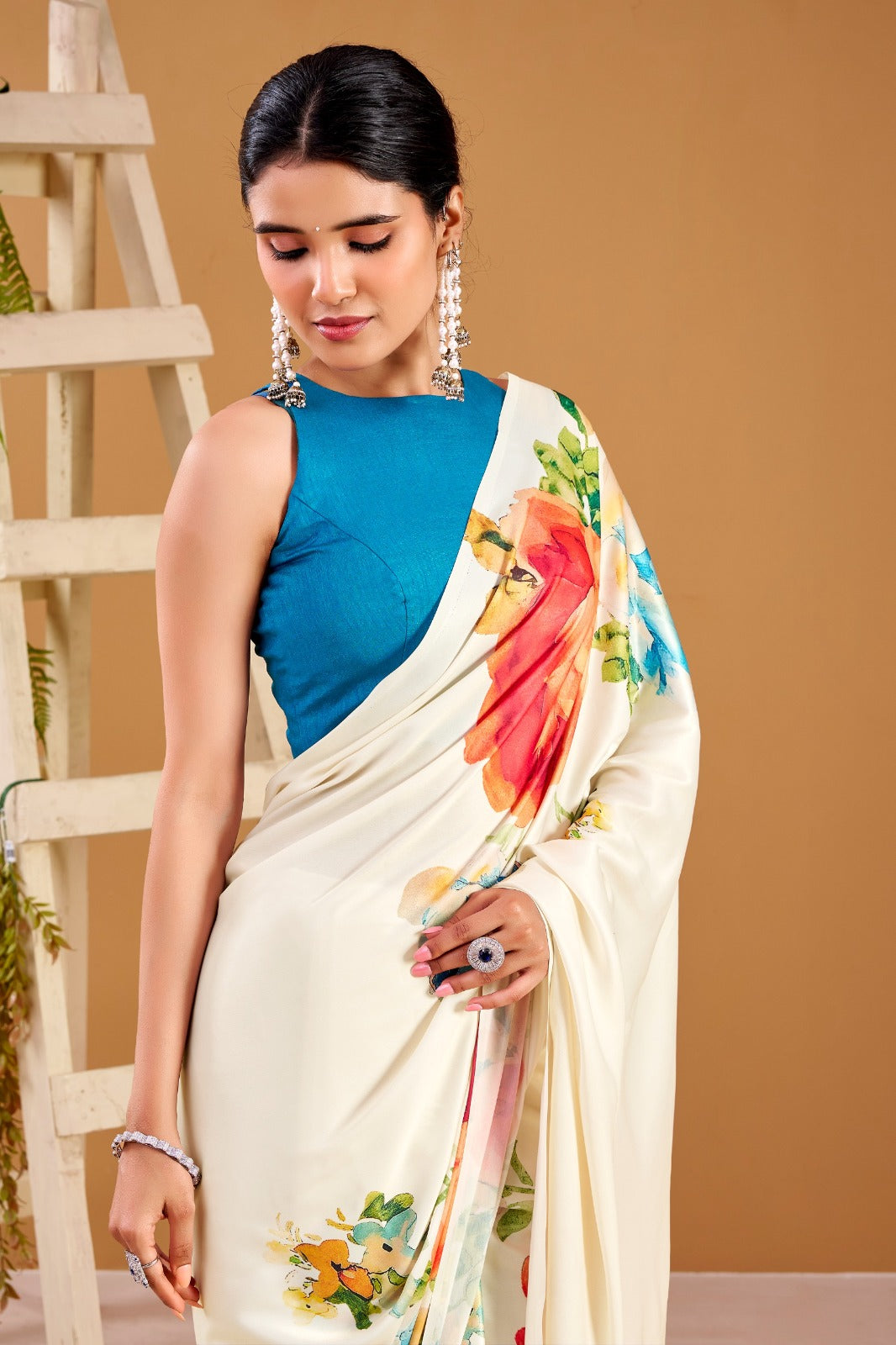 Satin Saree Collection