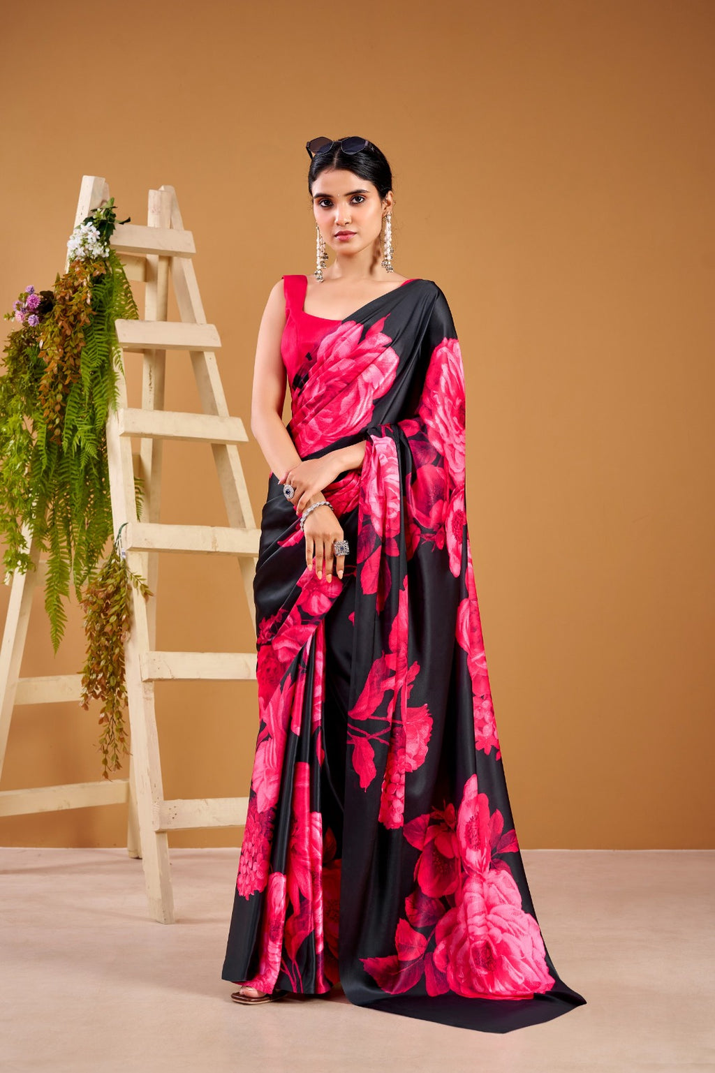 Satin Saree Collection