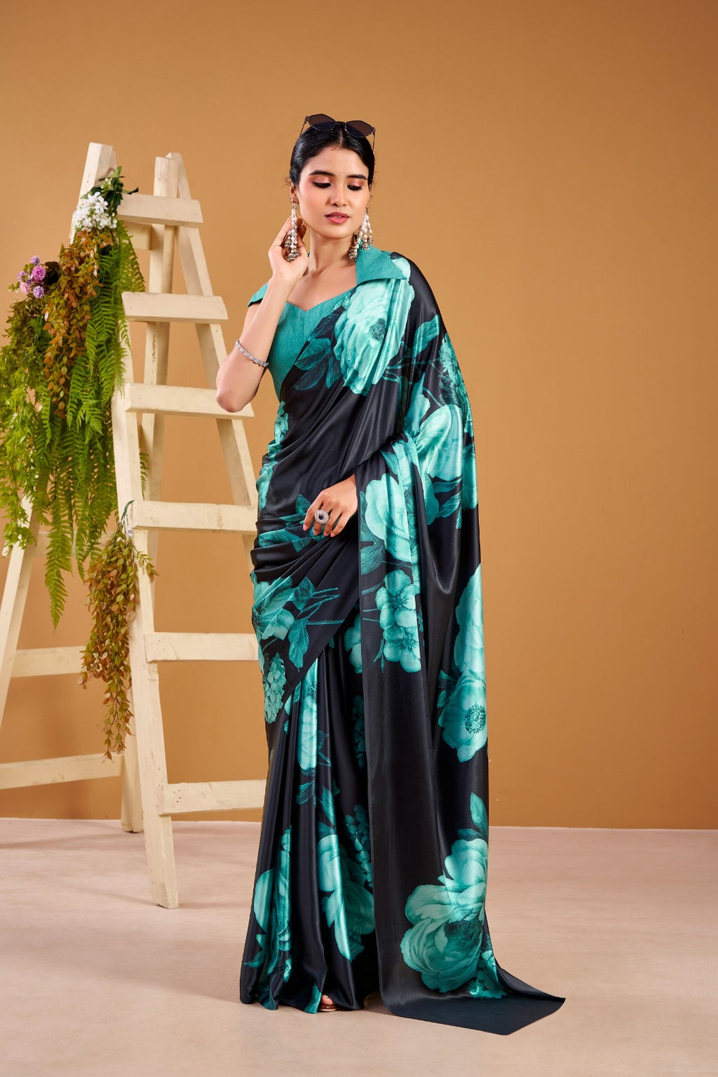 Satin Saree Collection