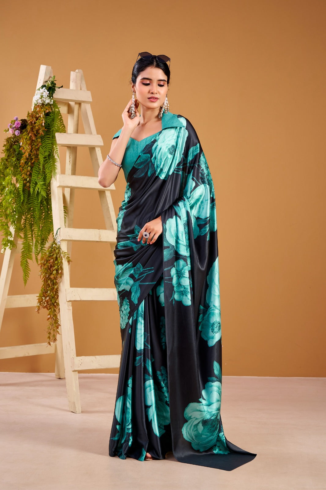 Satin Saree Collection