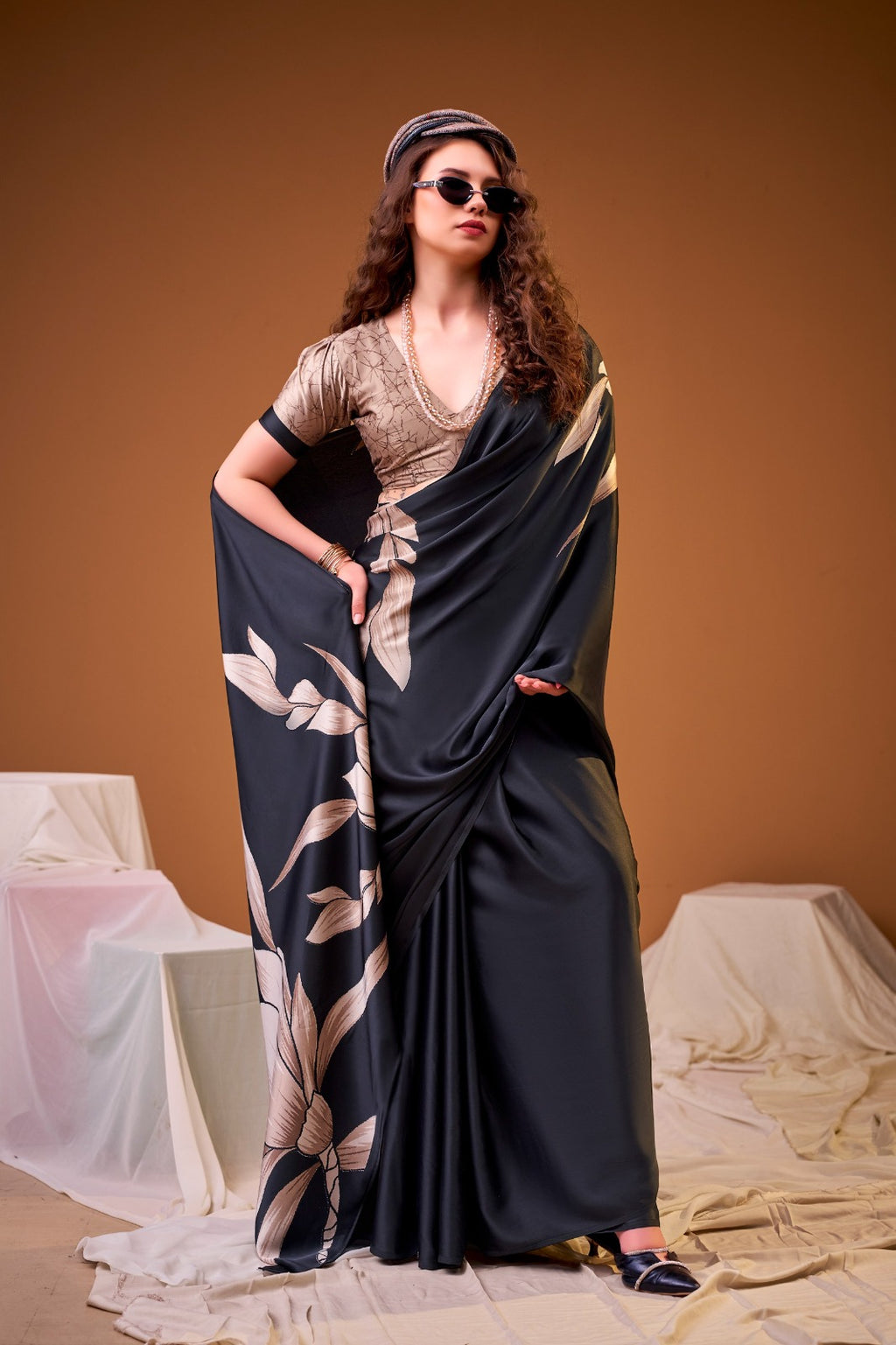 Satin Saree Collection