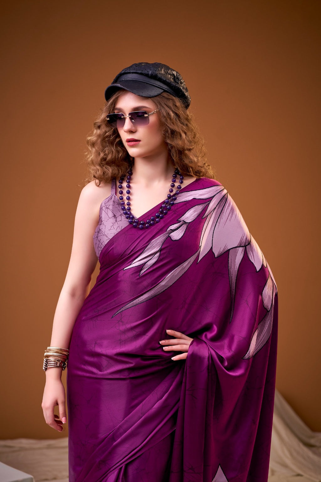 Satin Saree Collection