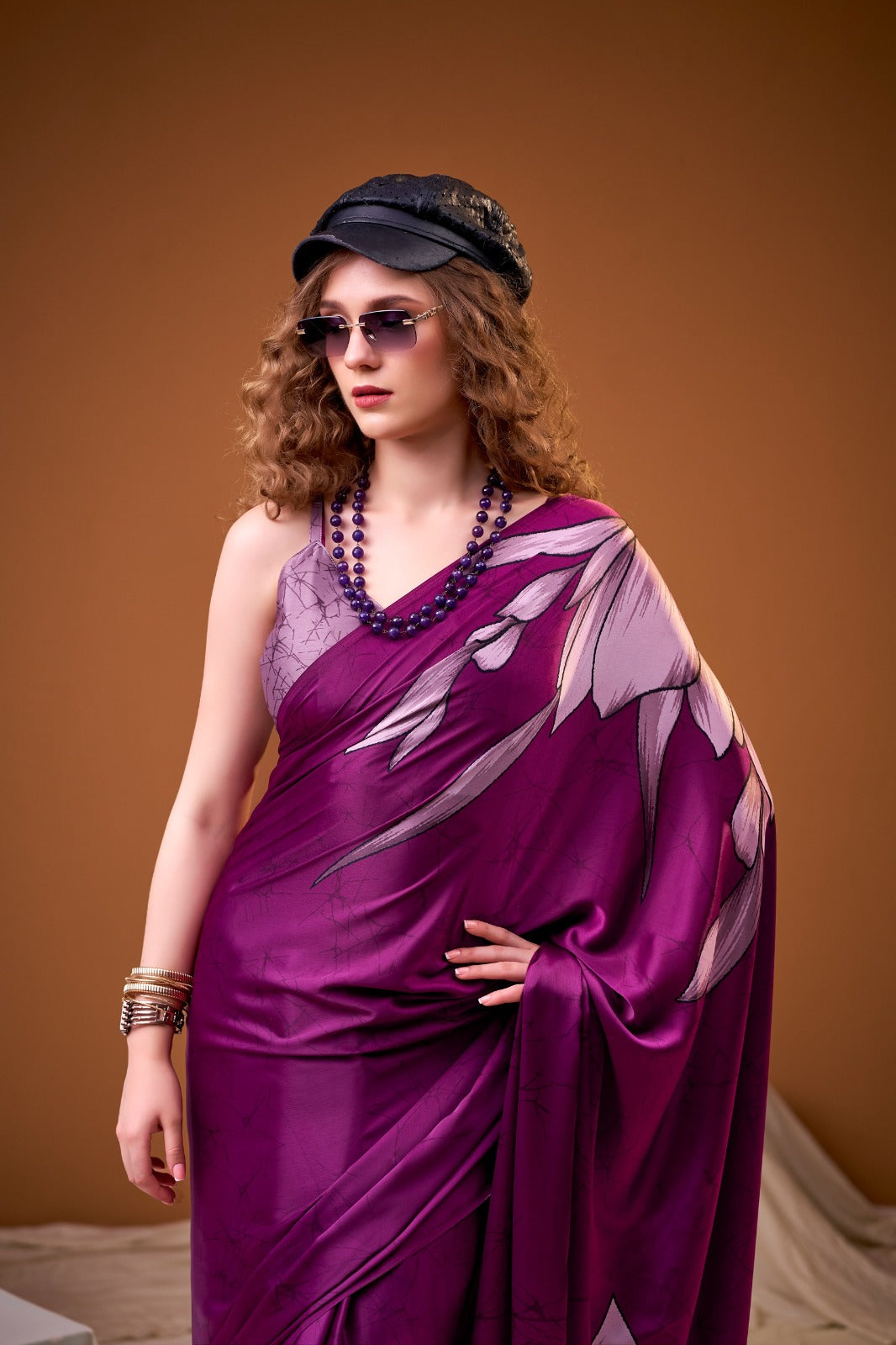 Satin Saree Collection