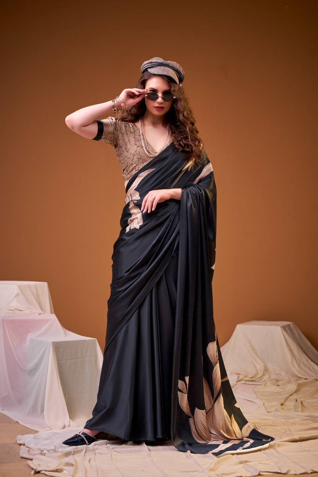 Satin Saree Collection