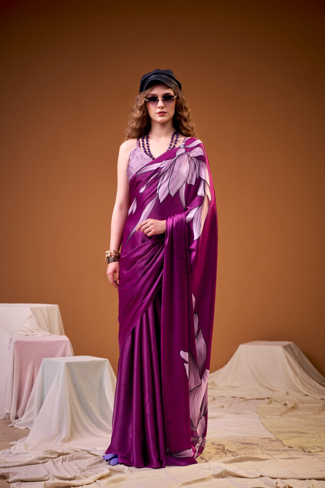 Satin Saree Collection