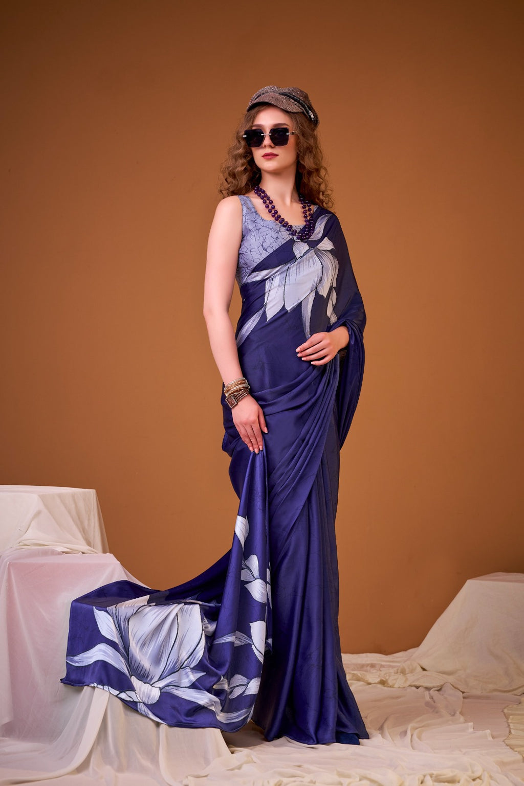 Satin Saree Collection