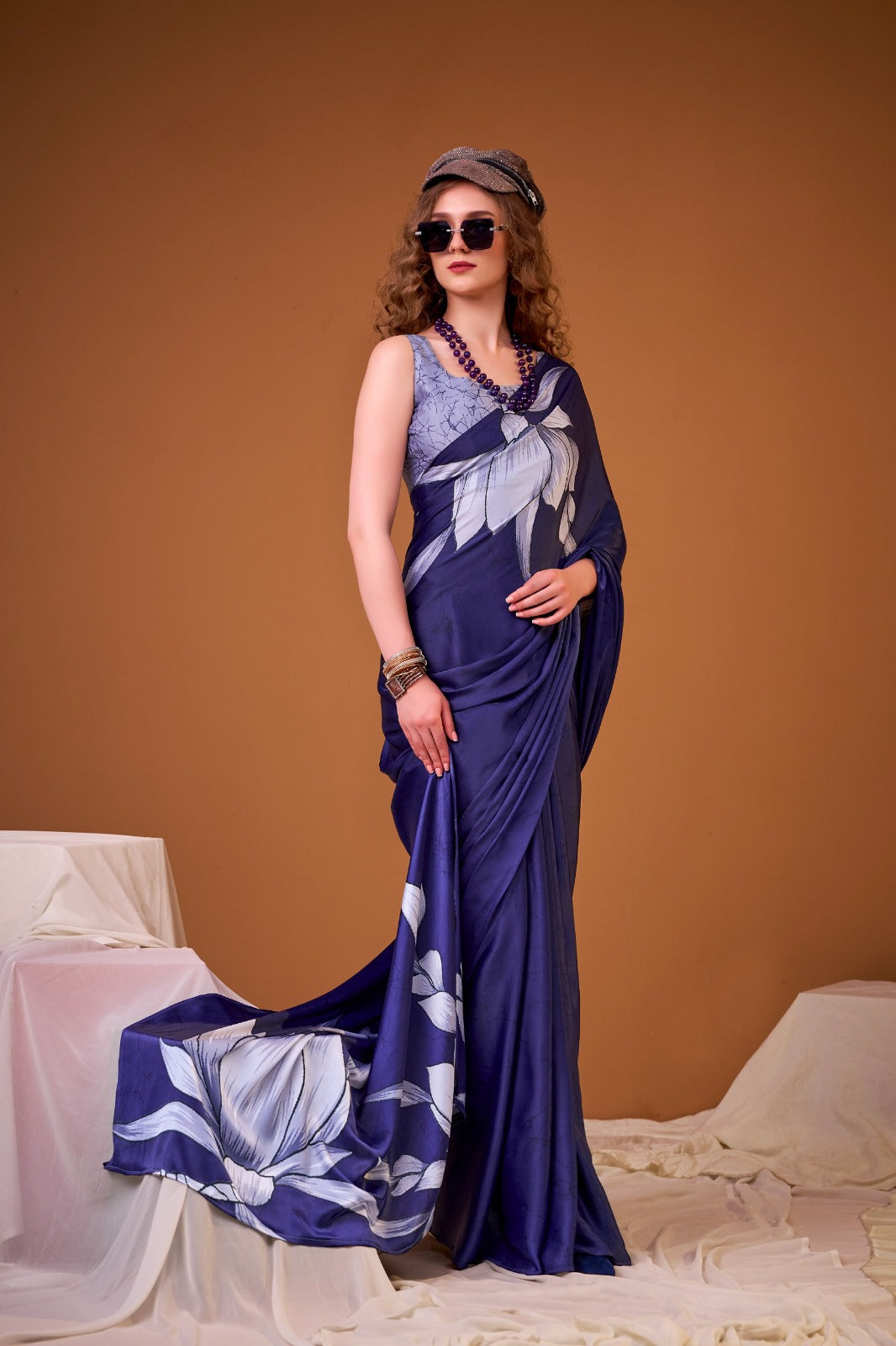 Satin Saree Collection