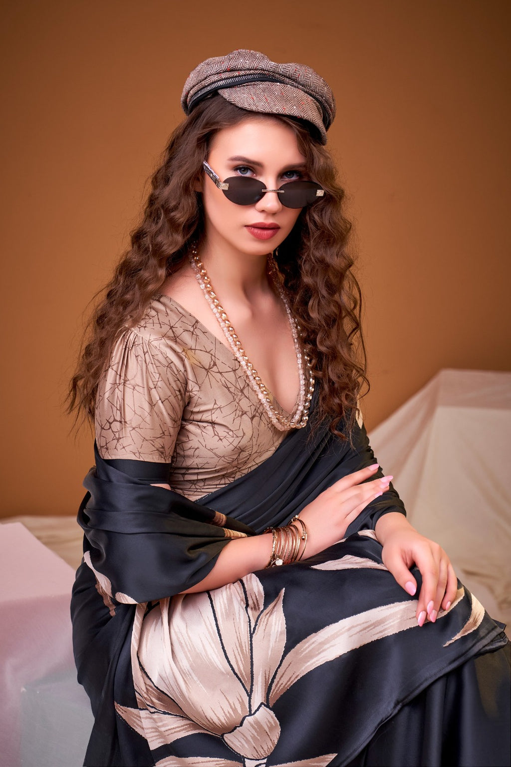 Satin Saree Collection