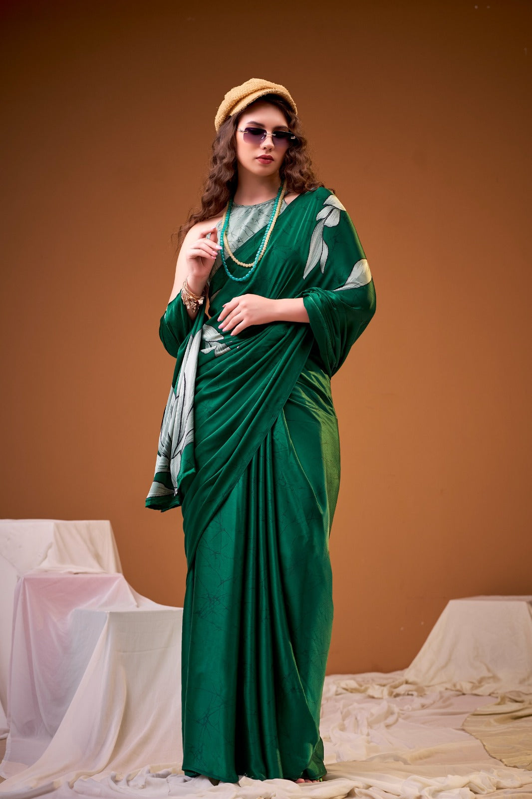 Satin Saree Collection