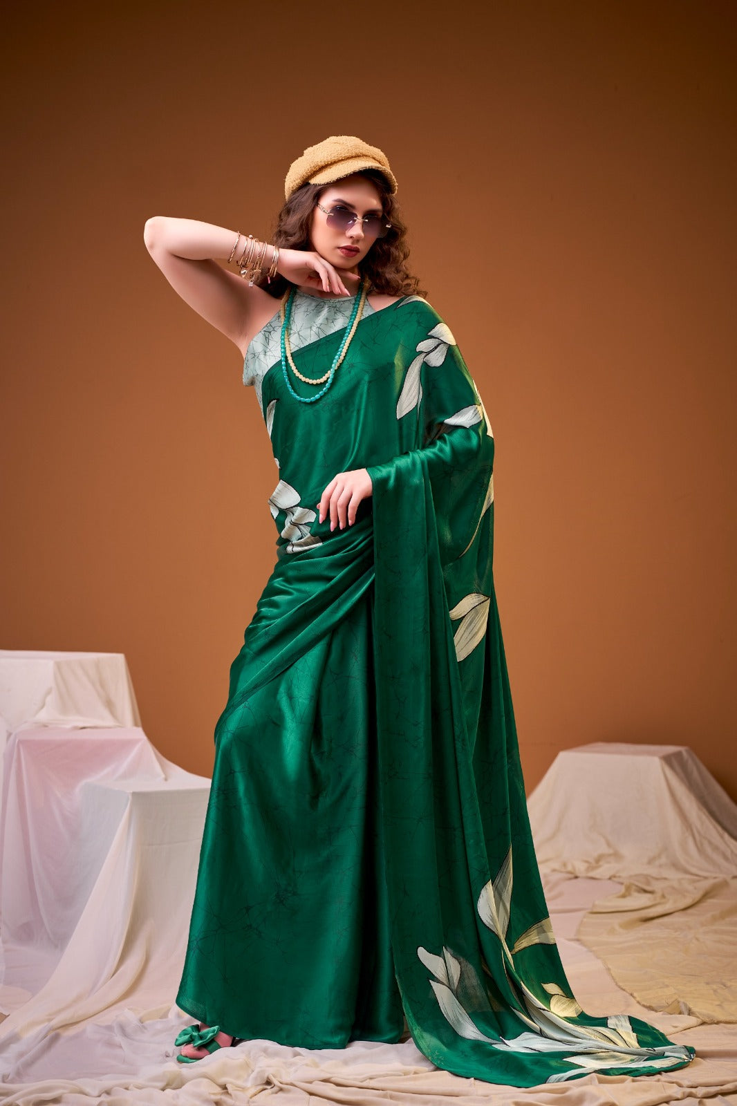 Satin Saree Collection