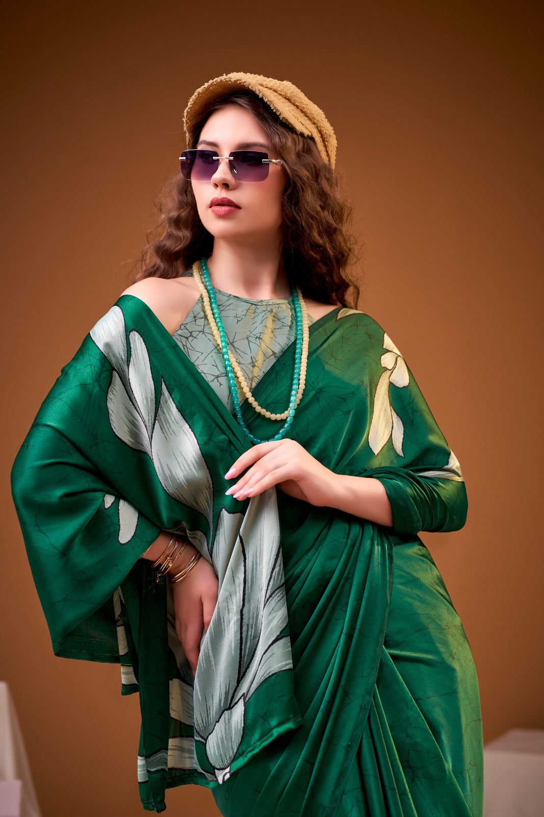 Satin Saree Collection