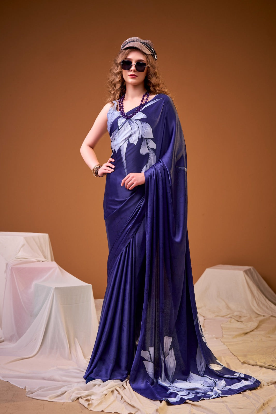 Satin Saree Collection