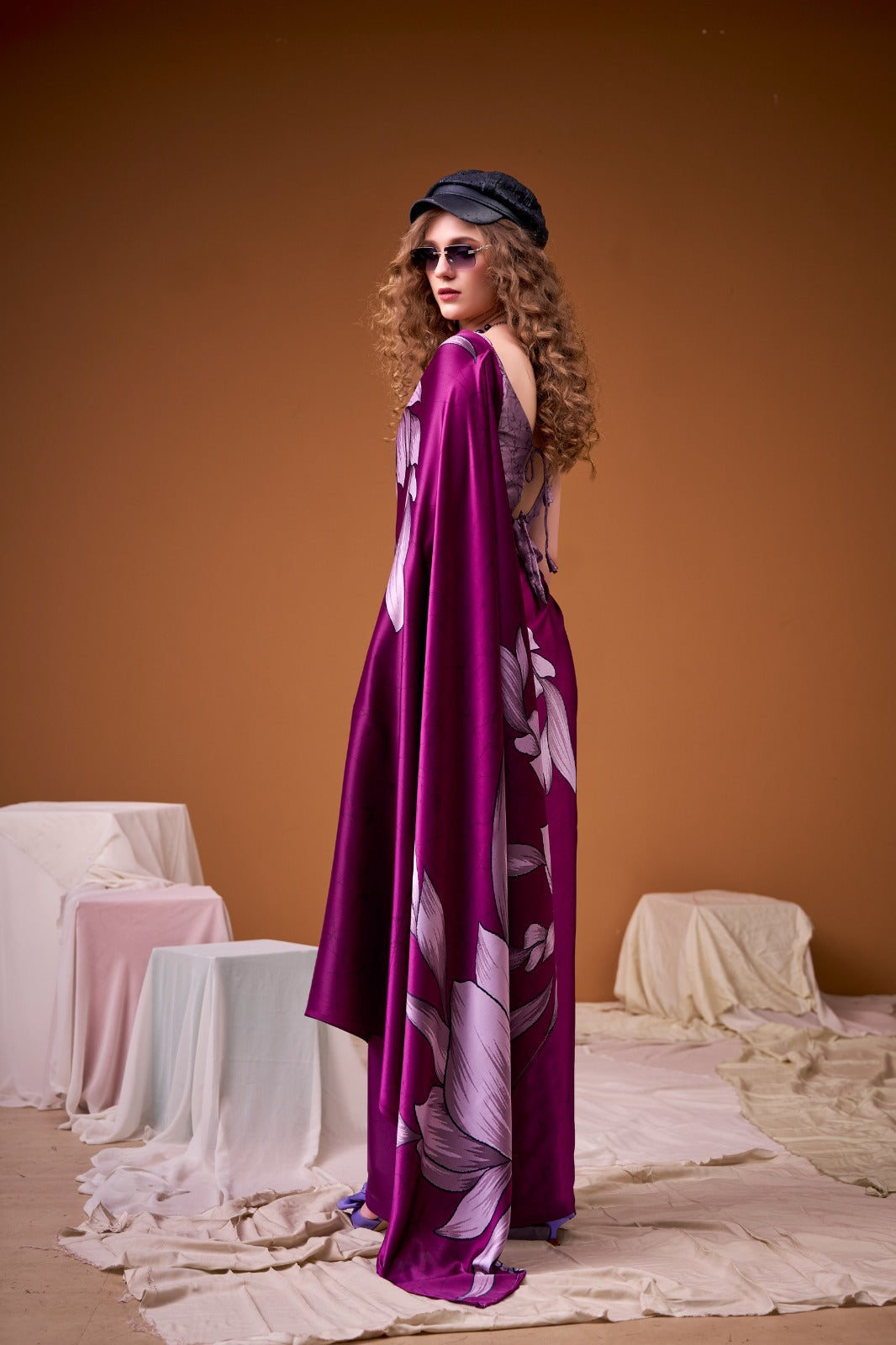 Satin Saree Collection