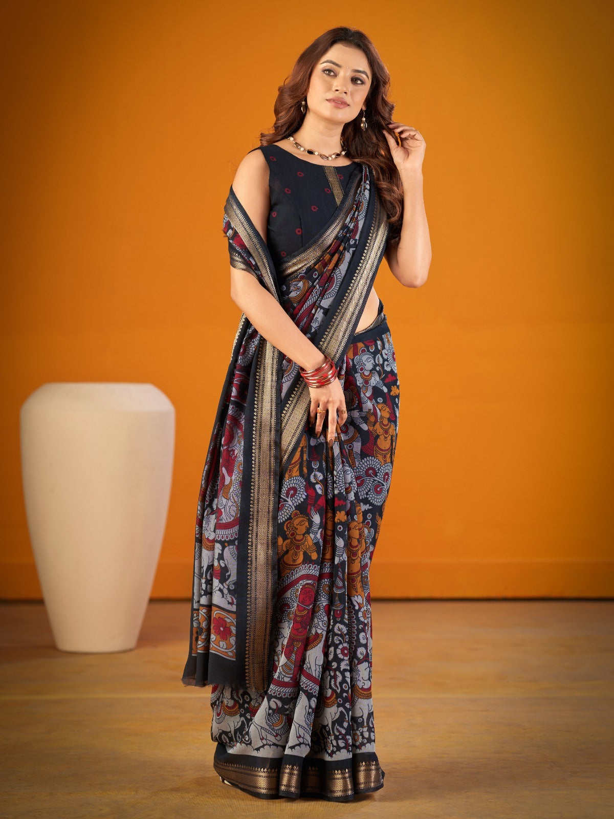 Chanderi saree