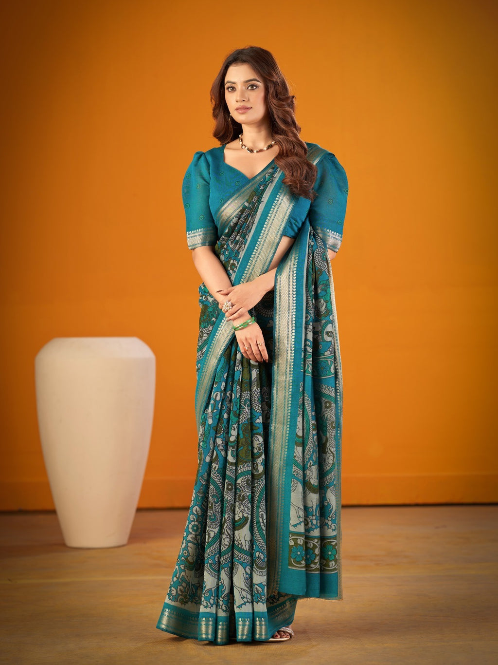 Chanderi saree