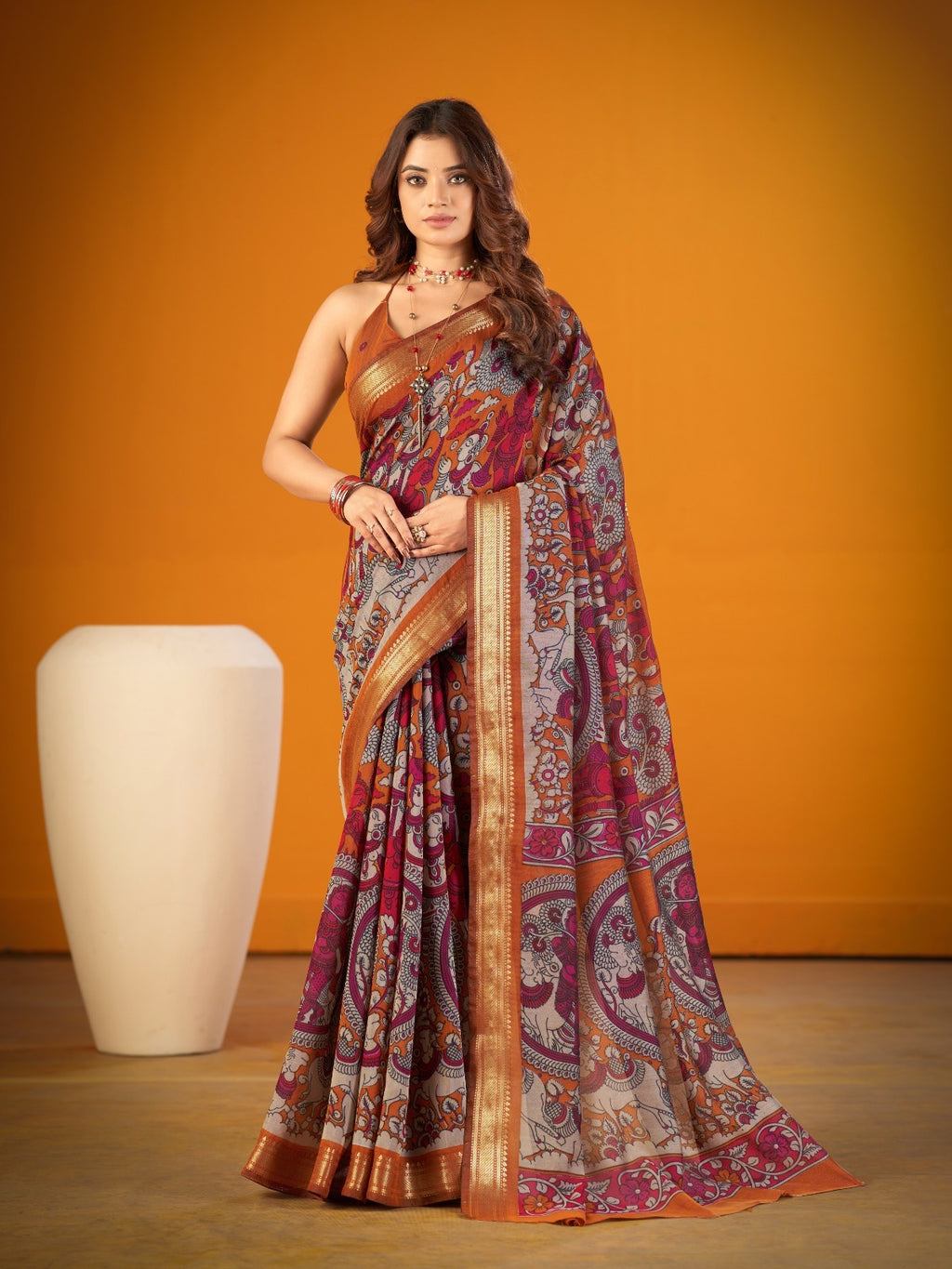 Chanderi saree