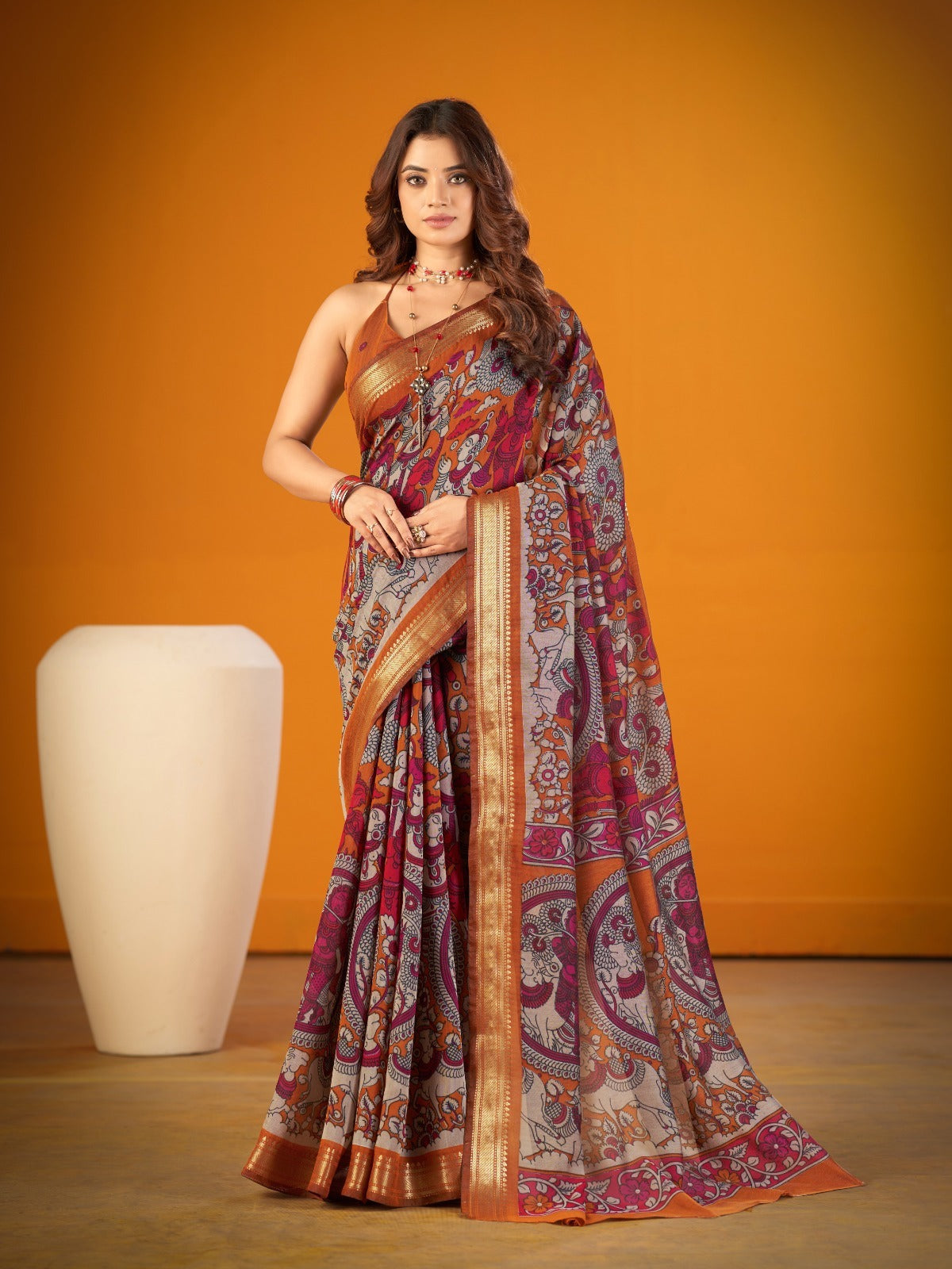 Chanderi saree