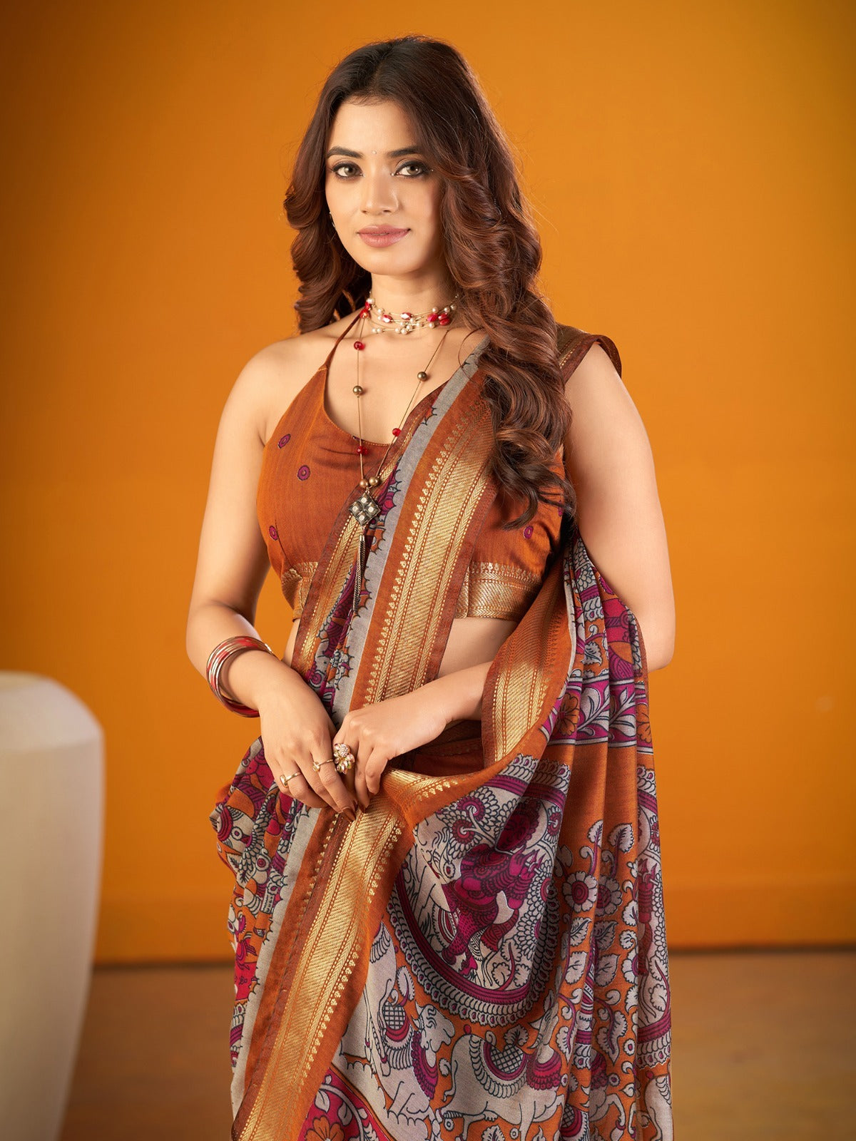Chanderi saree