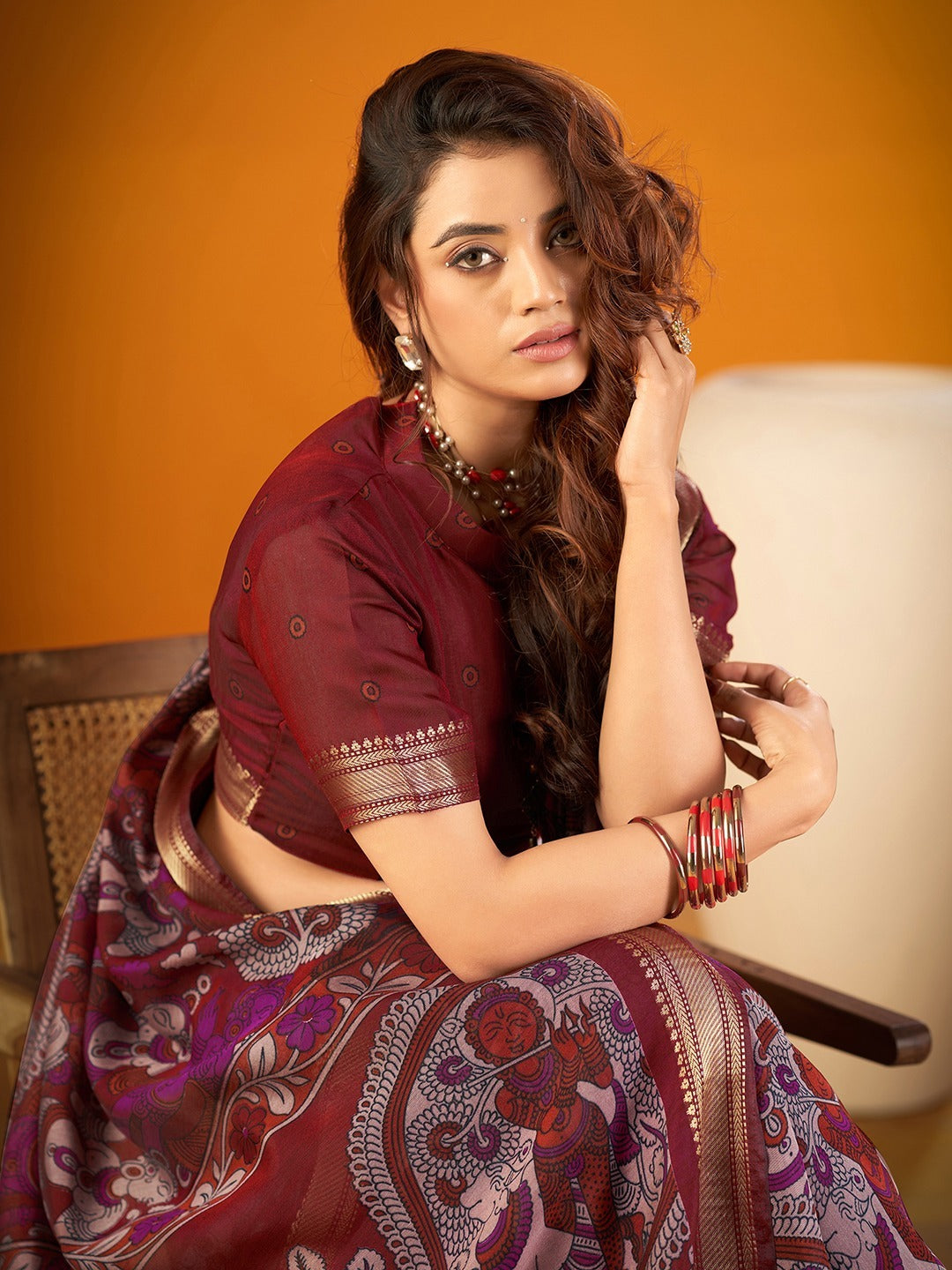 Chanderi saree