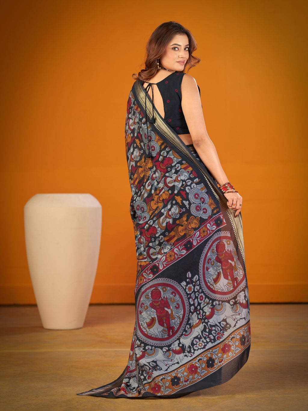 Chanderi saree