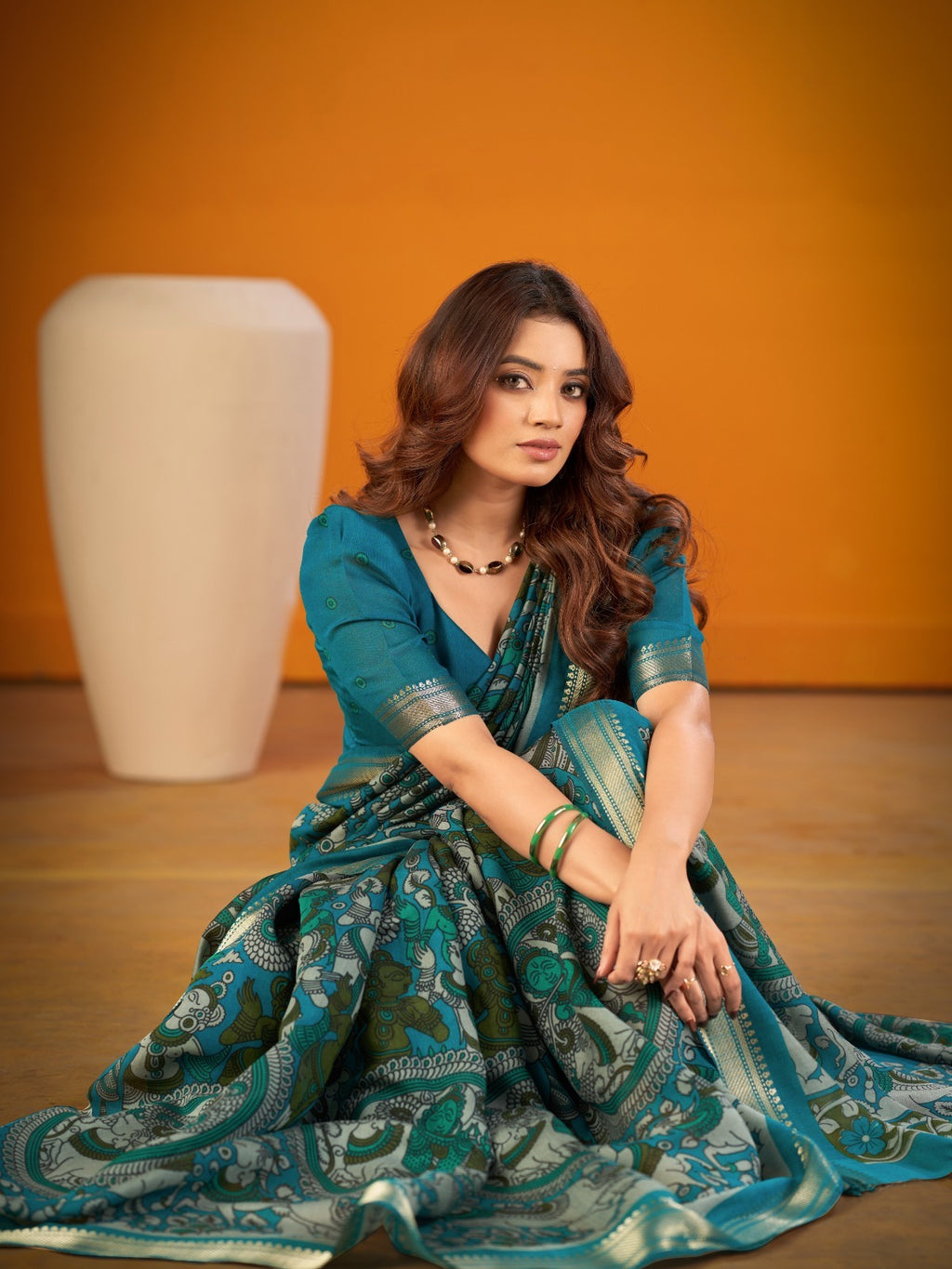 Chanderi saree