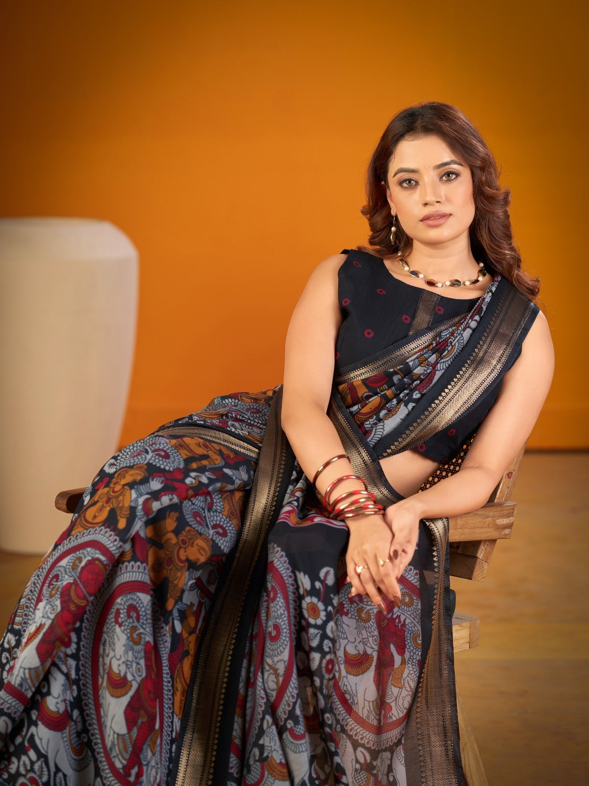 Chanderi saree