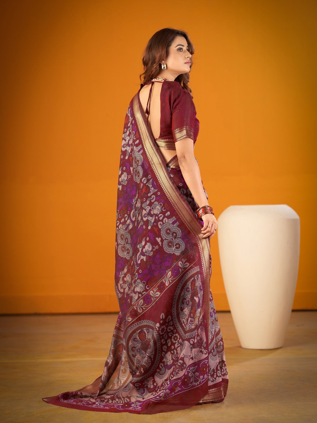 Chanderi saree