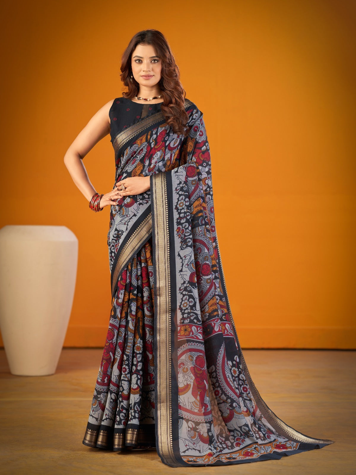 Chanderi saree