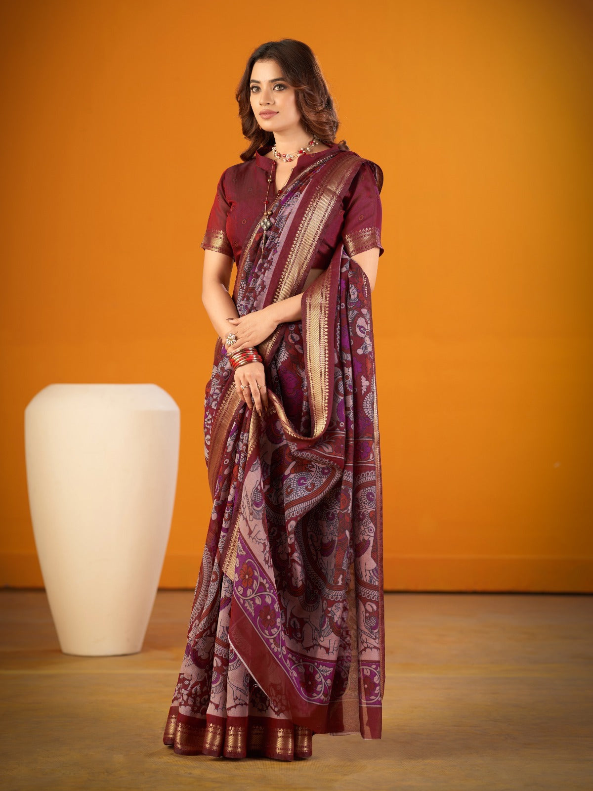 Chanderi saree