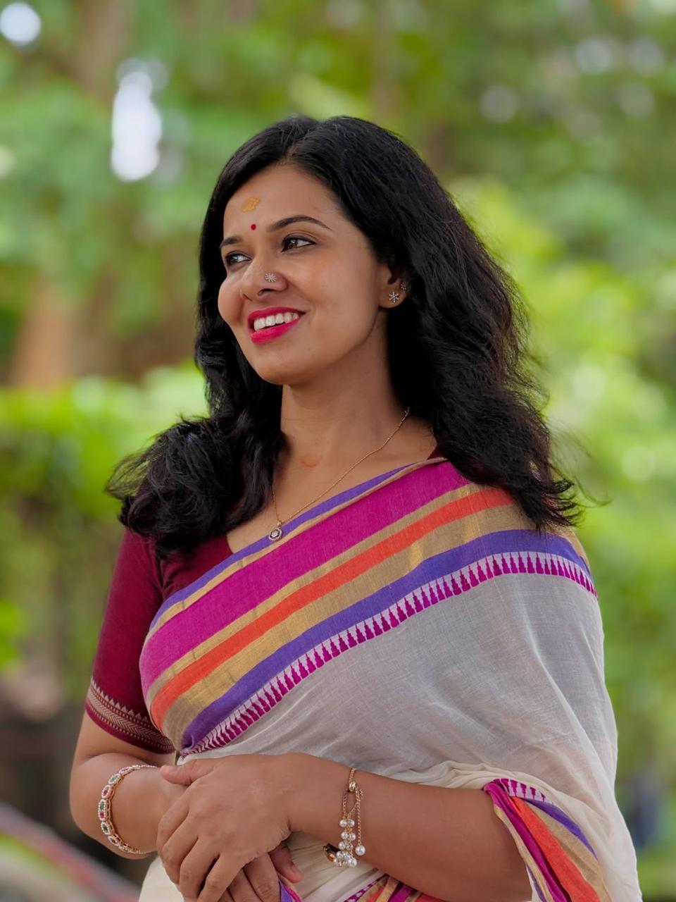 Mul Cotton Saree